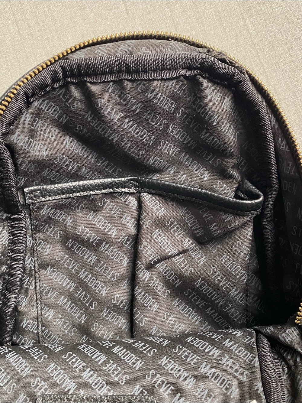 Steve Madden Pink Floral Mini Backpack - Picture 6 of 7